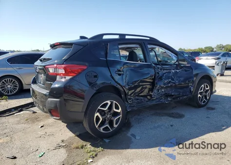 2020 Subaru Crosstrek Limited from USA, damaged, VIN JF2GTAMC7LH259110